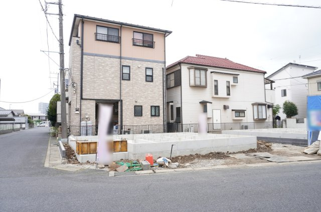 越谷市宮本町2丁目 新築分譲住宅 全2棟 1号棟