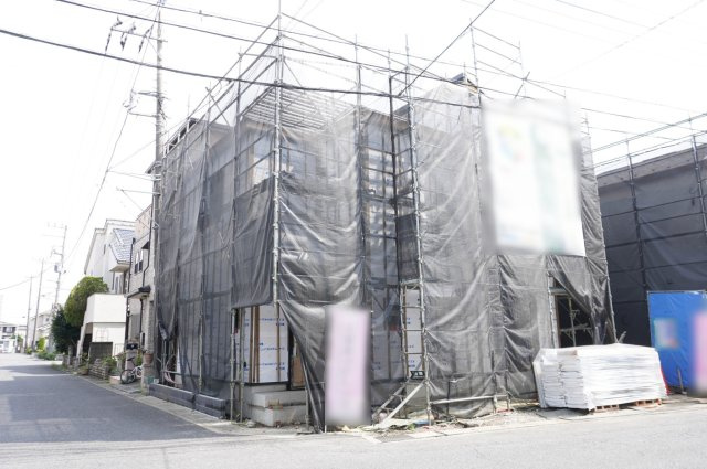 越谷市宮本町2丁目 新築分譲住宅 全2棟 1号棟の外観