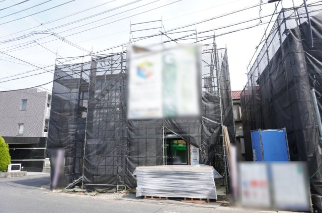 越谷市宮本町2丁目 新築分譲住宅 全2棟 1号棟の外観