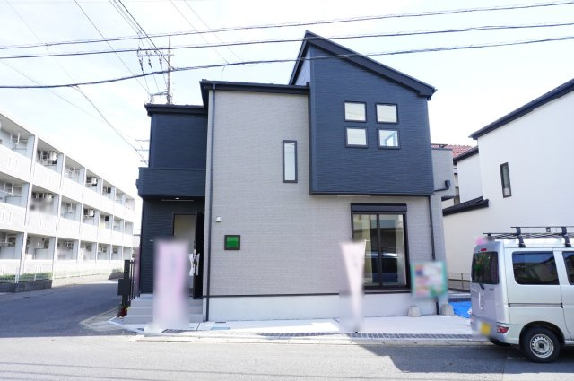 越谷市宮本町2丁目 新築分譲住宅 全2棟 1号棟の外観