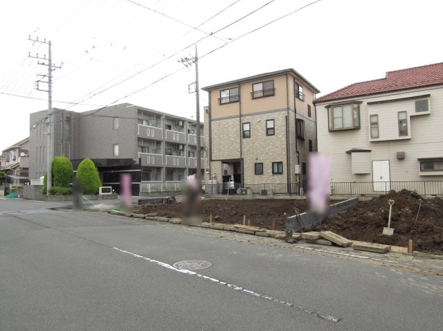 越谷市宮本町2丁目 新築分譲住宅 全2棟 1号棟の区画図