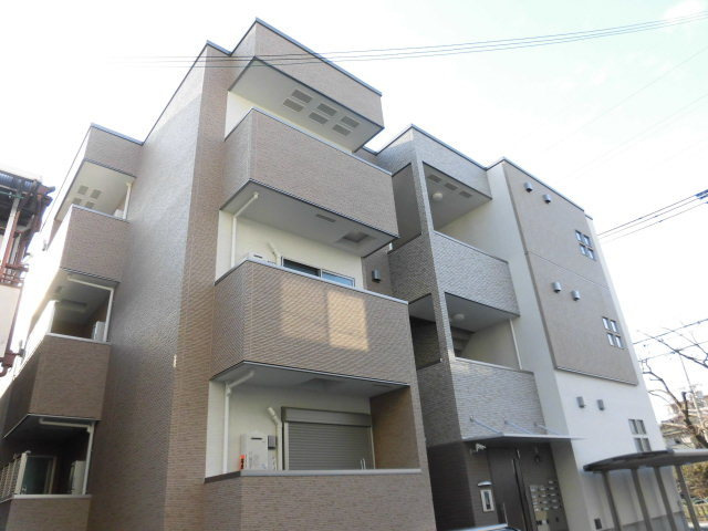 大阪市東淀川区北江口４丁目のアパート