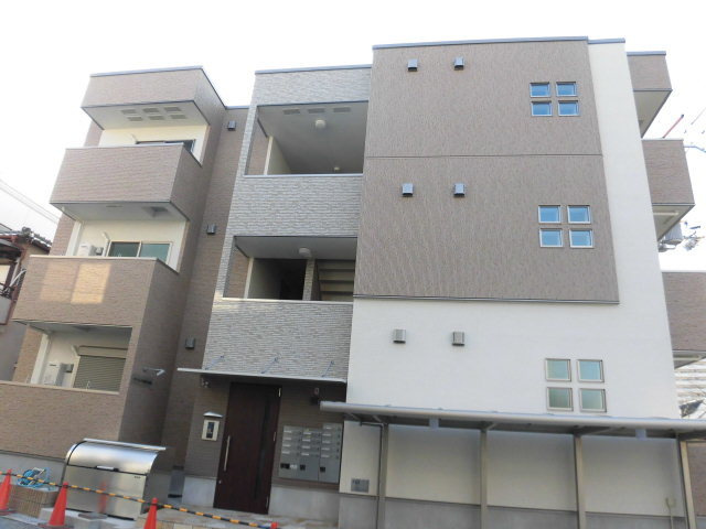大阪市東淀川区北江口４丁目のアパート