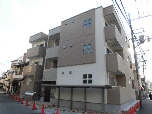 大阪市東淀川区北江口４丁目のアパート