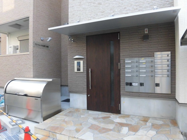 大阪市東淀川区北江口４丁目のアパート
