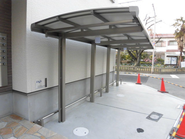 大阪市東淀川区北江口４丁目のアパート