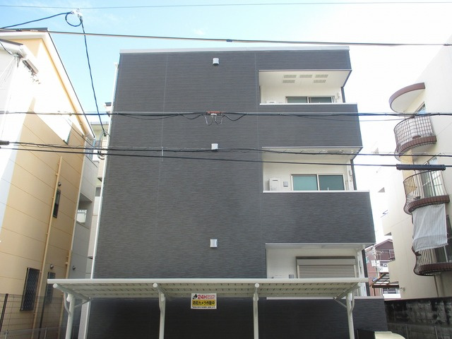 大阪市東淀川区豊里５丁目のアパート