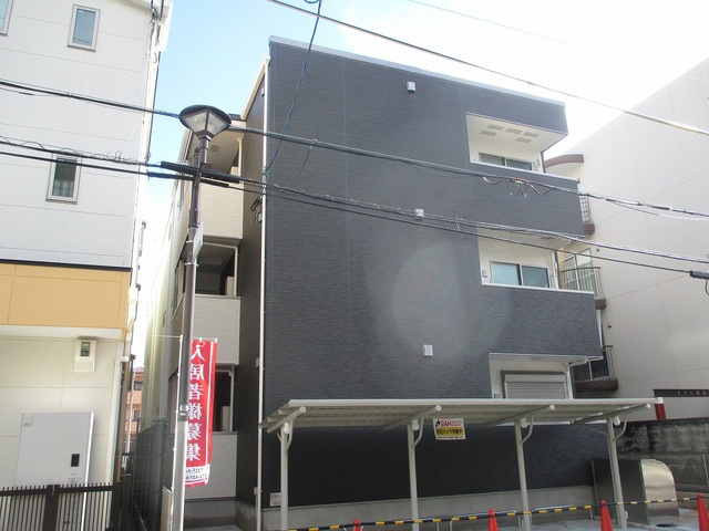 大阪市東淀川区豊里５丁目のアパート