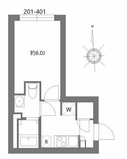 【間取り】 | シティウォーク荏原中延
