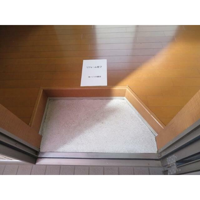 グレースアリスの玄関