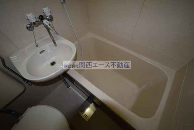 【浴室】 | アリタマンション長瀬