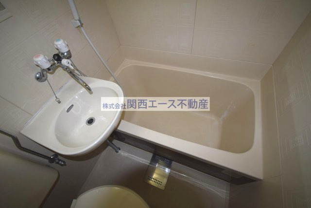 【浴室】 | アリタマンション長瀬