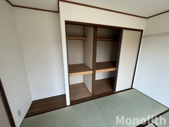 オリーブハイツの収納
