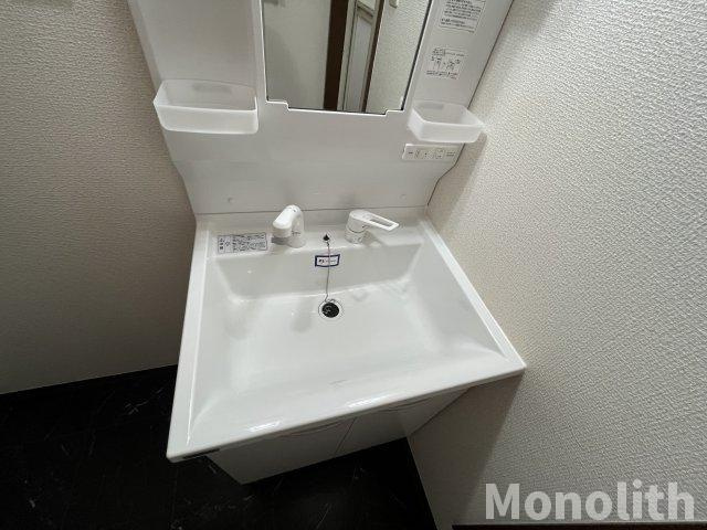 オリーブハイツの洗面所