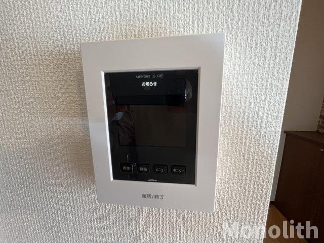 オリーブハイツのセキュリティ