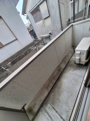 ブルームハイツ弘明寺のバルコニー