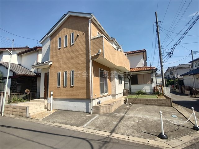 【外観】 | 川越市南大塚5丁目 | 日当たり良好です