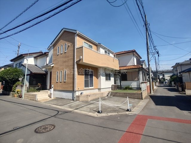 【前面道路含む現地写真】 | 川越市南大塚5丁目 | 南大塚駅徒歩15分