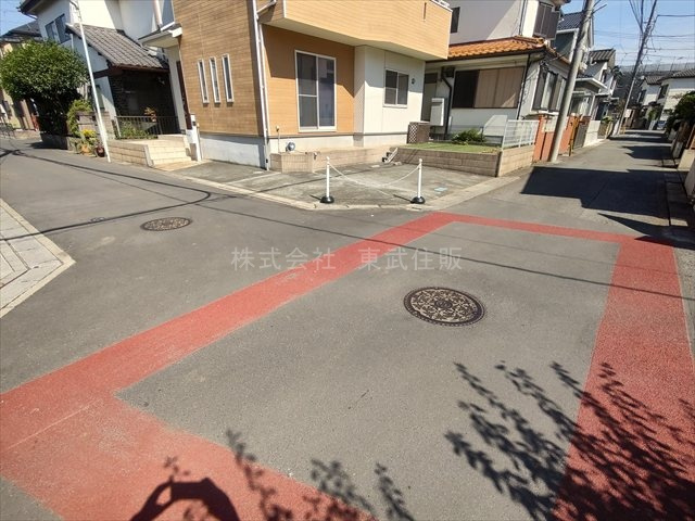 【前面道路含む現地写真】 | 川越市南大塚5丁目 | 本下水