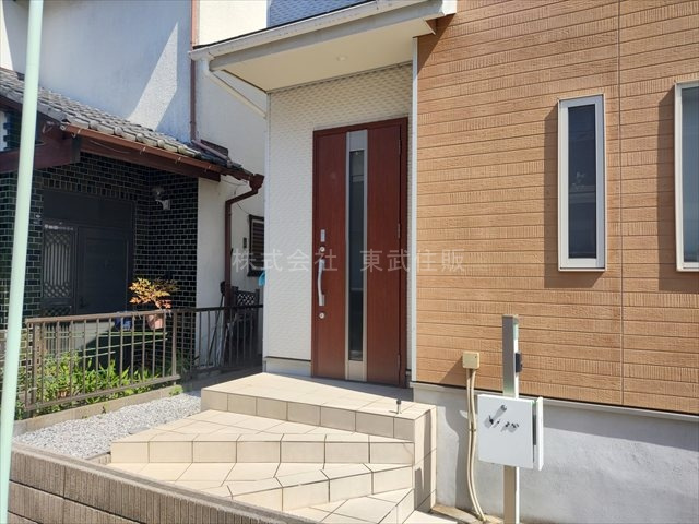 【玄関】 | 川越市南大塚5丁目 | 落ち着いた玄関です