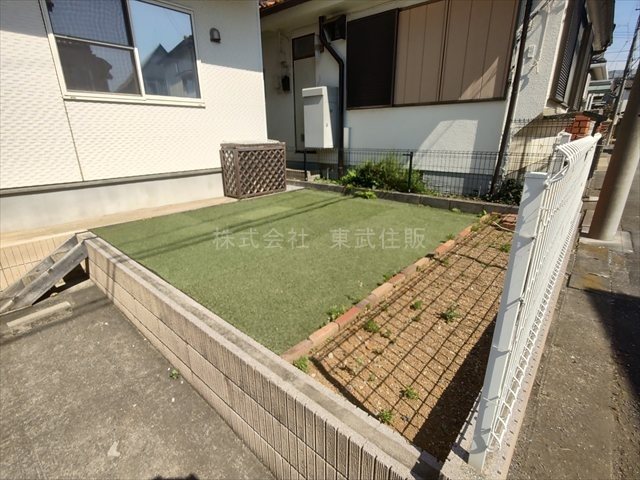 【庭】 | 川越市南大塚5丁目 | お庭も活用できます