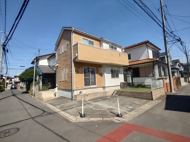 【外観】 | 川越市南大塚5丁目 | オール電化住宅です