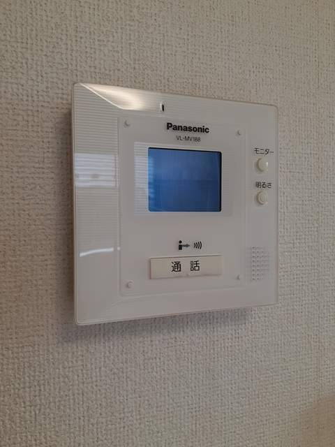 YNハイムⅡのセキュリティ|防犯面も安心のモニター付きインターフォン