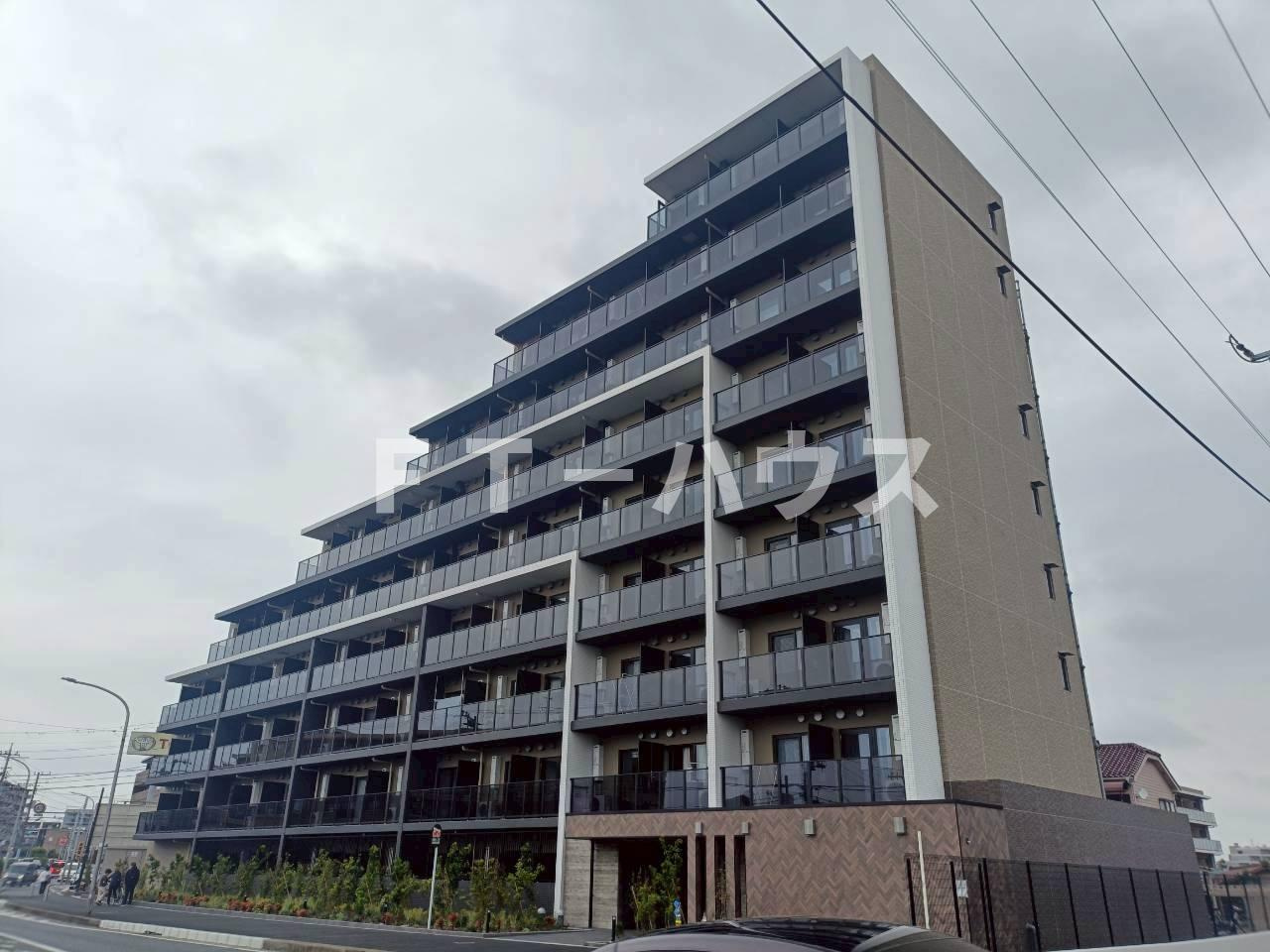 アーバンパーク西船橋の外観パース