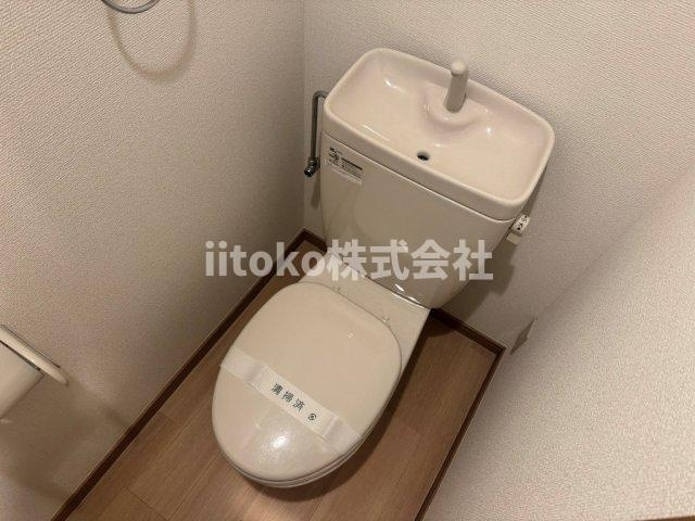 プラッツ・Kのトイレ