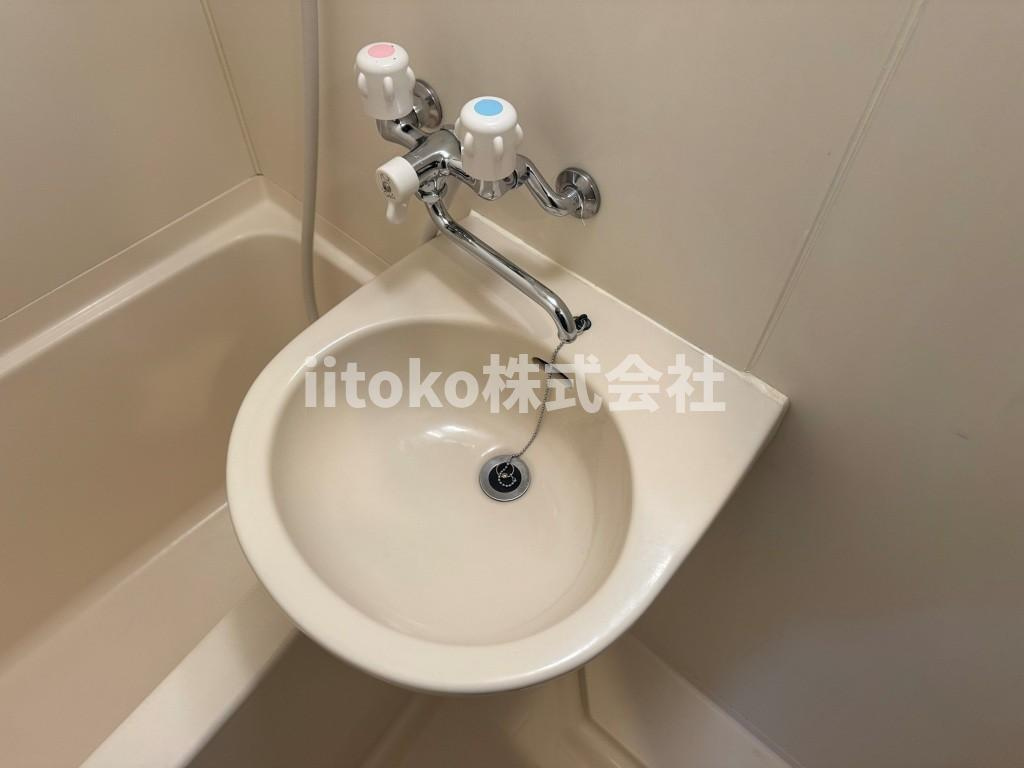 プラッツ・Kの洗面所