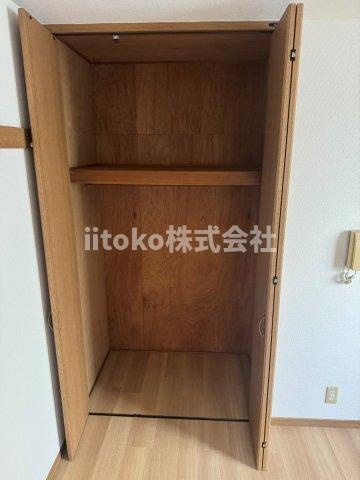プラッツ・Kの収納