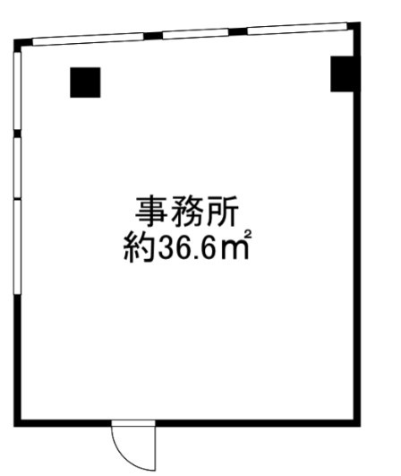 堺市堺区一条通　貸店舗[物件番号：1013691]の間取り