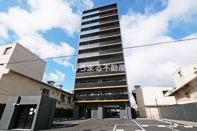ワールドアイ難波City Gateの外観