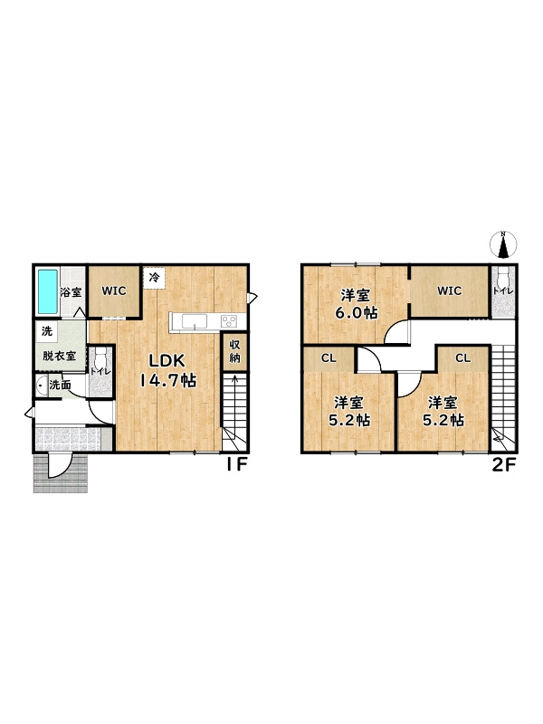 姫路市大津区天満/新築戸建