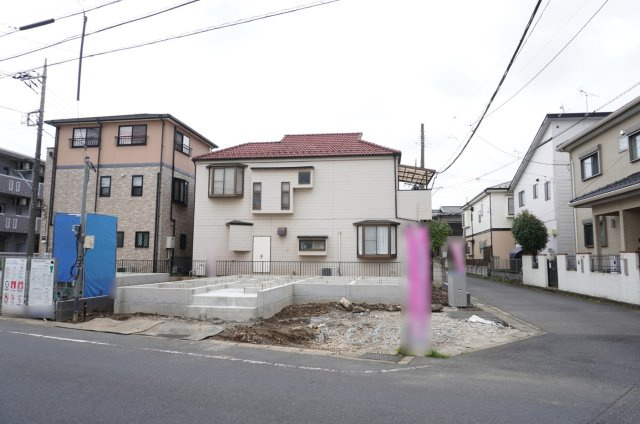 越谷市宮本町2丁目 新築分譲住宅 全2棟 2号棟の外観