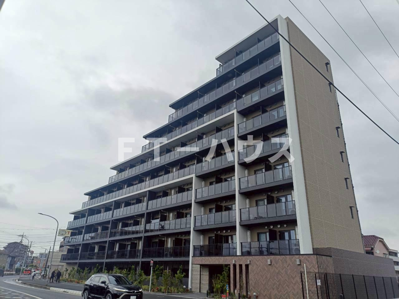 アーバンパーク西船橋の外観