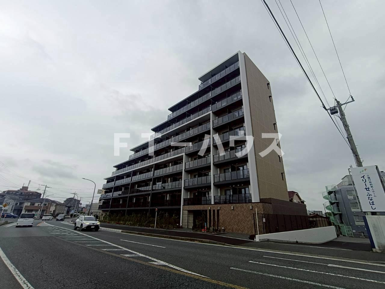 アーバンパーク西船橋の外観パース