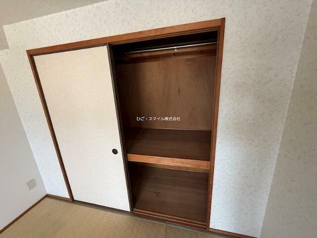 ロイヤルマンション健軍Ⅰの収納