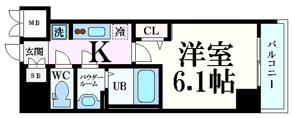 プレサンス天満橋ヴェルエラ