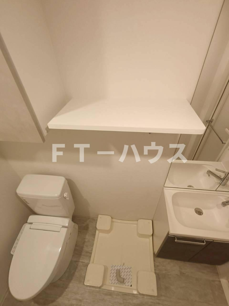 アーバンパーク西船橋のトイレ