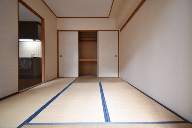 マジスト西宮の和室