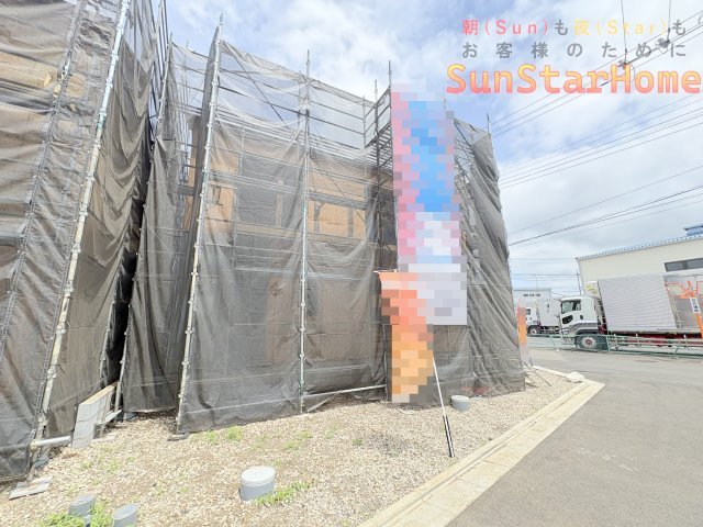 【サンスターホーム】武蔵村山市中原4丁目　省エネ新築3号棟の外観