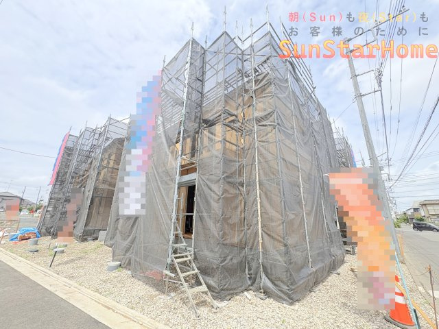 【サンスターホーム】武蔵村山市中原4丁目　省エネ新築3号棟の外観