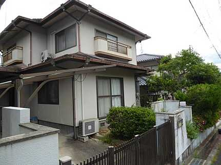安佐北区落合南４丁目の外観