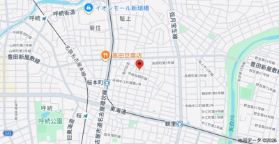 【地図】 | ilusion桜本町