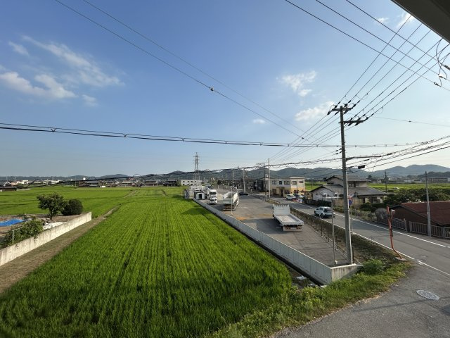 小野市片山町第1-1号棟の展望
