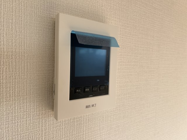 小野市片山町第1-1号棟のセキュリティ