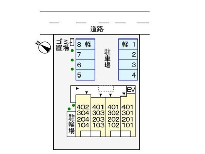 【駐車場】 | フローライト