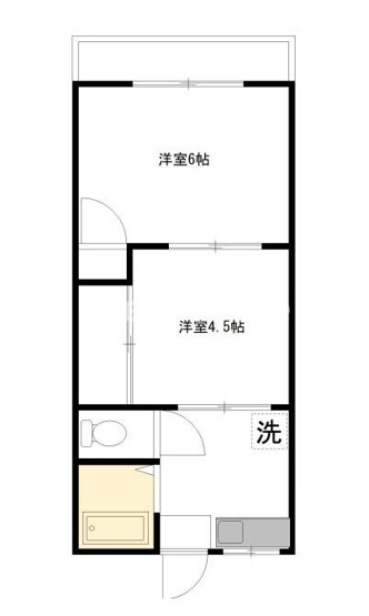 【間取り】 | 第5丸三マンション