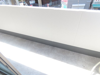 【バルコニー】 | b.b.clarion | 建築中の写真です。
